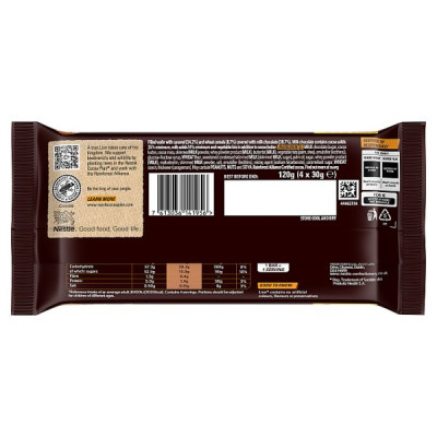 Lion Milk Chocolate Snacksize Bar 4 Pack Multipack 120g (10 x 120g)