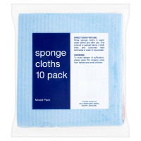 EGL Sponge Cloths 10 Mixed Pack (8 x 10pk)