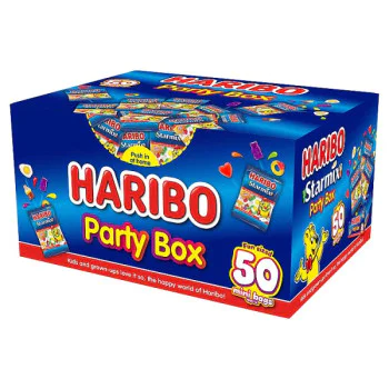 HARIBO Starmix Party Box 800g (1 x 800g) HARIBO Starmix Party Box 800g (1 x 800g)
