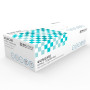 Unicare Blue Nitrile Powder Free Gloves - unit (Large) (1 x 100pk)