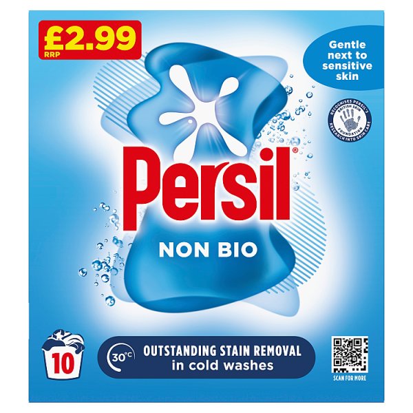 Persil  Washing Powder Non Bio 10 washes (500 g) (7 x 500g)