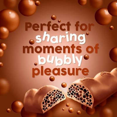 Aero Bubbly Milk Chocolate Bar 4 Pack Multipack 108g (14 x 108g)