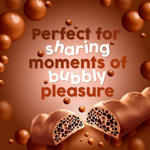 Aero Bubbly Milk Chocolate Bar 4 Pack Multipack 108g (14 x 108g)