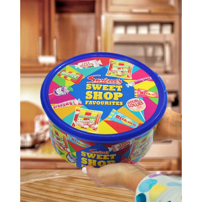 Swizzels Sweet Shop Favourites Tub 650g (4 x 650g)