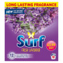 Surf Fresh Lavender Washing Powder 10 washes 500 g (7 x 500g)