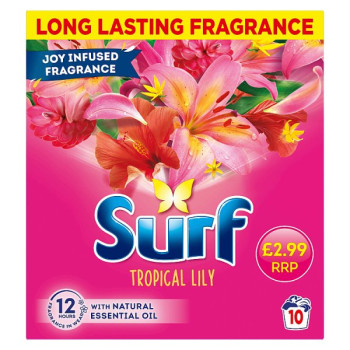 Surf Tropical Lily Washing Powder 10 washes 500 g (7 x 10w)
