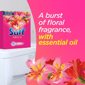 Surf Tropical Lily Washing Powder 10 washes 500 g (7 x 10w)