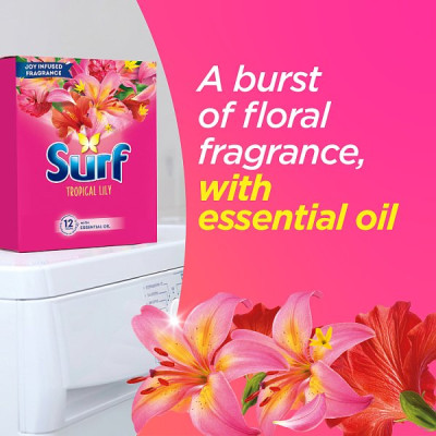 Surf Tropical Lily Washing Powder 10 washes 500 g (7 x 10w)