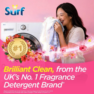 Surf Tropical Lily Washing Powder 10 washes 500 g (7 x 10w)