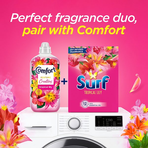 Surf Tropical Lily Washing Powder 10 washes 500 g (7 x 10w)
