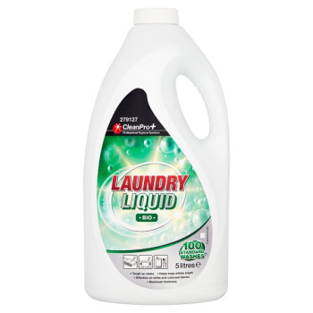 CleanPro+ Laundry Liquid Bio 5 Litres (2 x 5ltr)