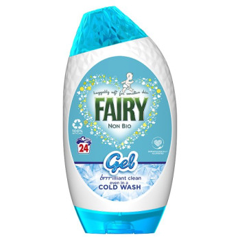 Fairy Non Bio Washing Liquid Gel 24 Washes (6 x 840ml)