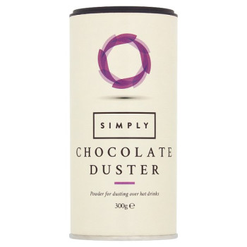 Simply Chocolate Duster 300g (2 x 300g)