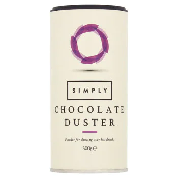 Simply Chocolate Duster 300g (2 x 300g)
