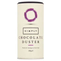 Simply Chocolate Duster 300g (1 x 300g)