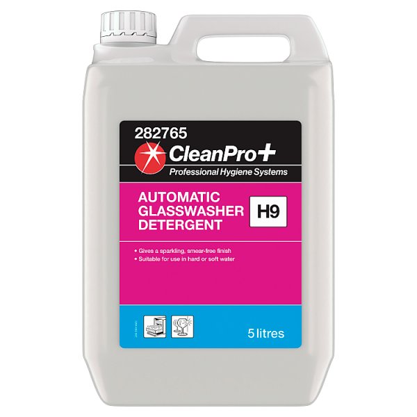 CleanPro+ Automatic Glasswasher Detergent 5 Litres (1 x 5ltr)