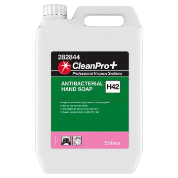 CleanPro+ Antibacterial Hand Soap 5 Litres (2 x 5ltr)