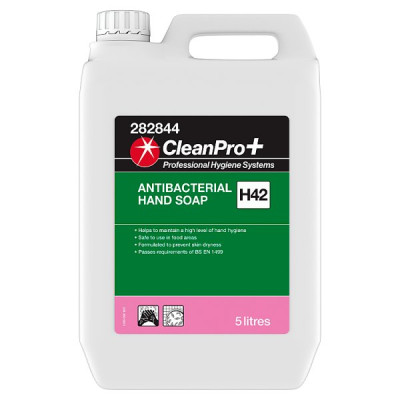 CleanPro+ Antibacterial Hand Soap 5 Litres (2 x 5ltr)