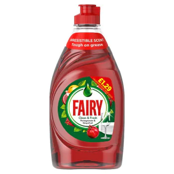 Fairy Washing Up Liquid Pomegranate & Grapefruit 320ML (10 x 320ml)
