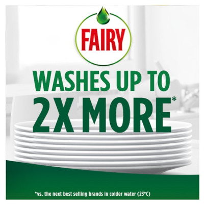 Fairy Original Washing Up Liquid Green with LiftAction 320ML (10 x 320ml)