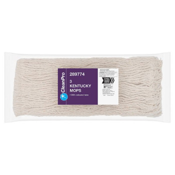 CleanPro 3 Kentucky Mops (6 x Sgl)