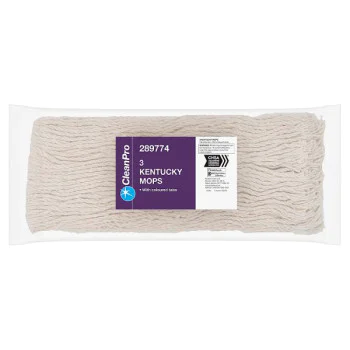 CleanPro 3 Kentucky Mops (6 x Sgl)