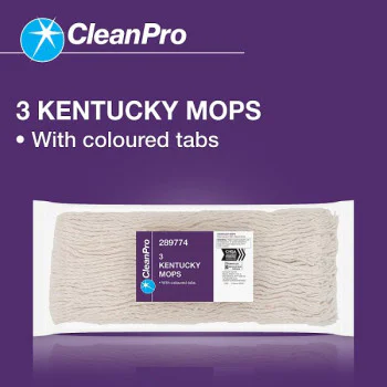 CleanPro 3 Kentucky Mops (1 x Sgl)