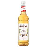 MONIN Vanilla Syrup 1L (6 x 1ltr)
