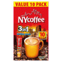 Nycoffee 3 in 1 Coffee Drink 10 x 14g (140g) (10 x 10x14g)