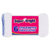 Super Bright 6 Stockinette Dish Cloths (11 x 6s)