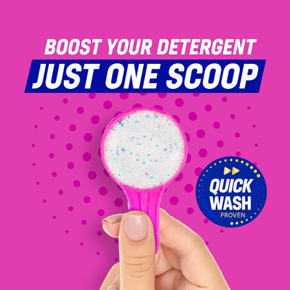 Vanish Oxi Action Vibrant Colours Chlorine Bleach Free Stain Remover 2.4kge (1 x 2.4kg) – picture 6
