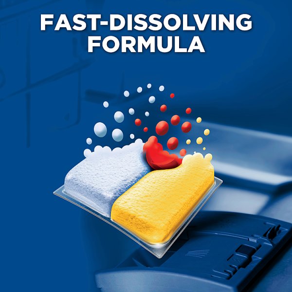 Finish Quantum All In One Dishwasher Tablets  Lemon - 100 Tabs (1 x 100pk)