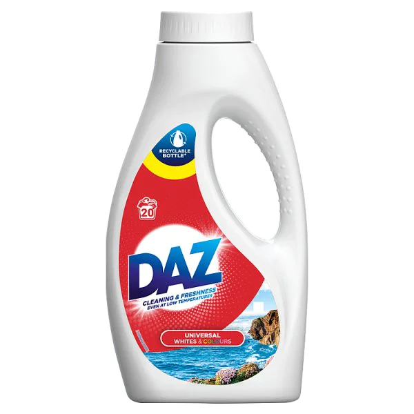 Daz Universal Whites & Colours 660ml (4 x 0.66L) Daz Universal Whites & Colours 660ml (4 x 0.66L)