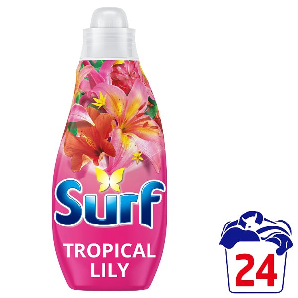 Surf Laundry Washing Tropical Lily 24 washes (4 x 24w)