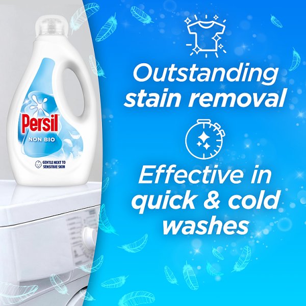 Persil Non Bio Laundry Washing 648 ml (24 washes) (4 x 648ml)