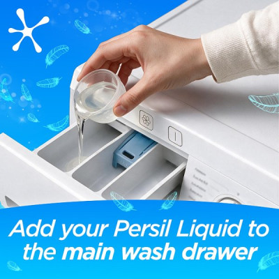 Persil Non Bio Laundry Washing 648 ml (24 washes) (4 x 648ml)