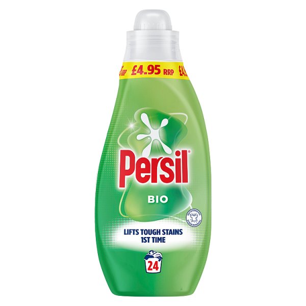 Persil Bio Laundry Washing 648 ml (24 washes) (4 x 648ml)