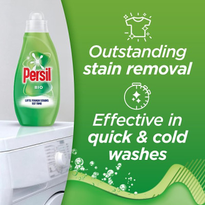 Persil Bio Laundry Washing 648 ml (24 washes) (4 x 648ml)