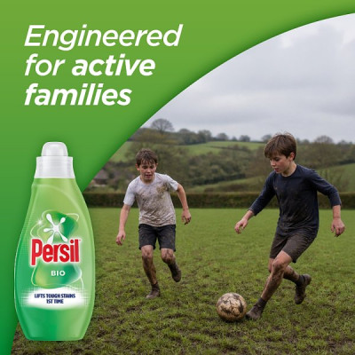 Persil Bio Laundry Washing 648 ml (24 washes) (4 x 648ml)