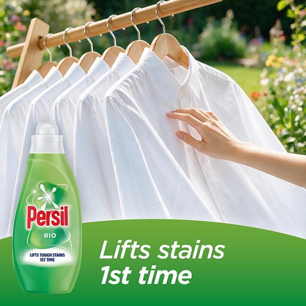 Persil Bio Laundry Washing 648 ml (24 washes) (4 x 648ml)