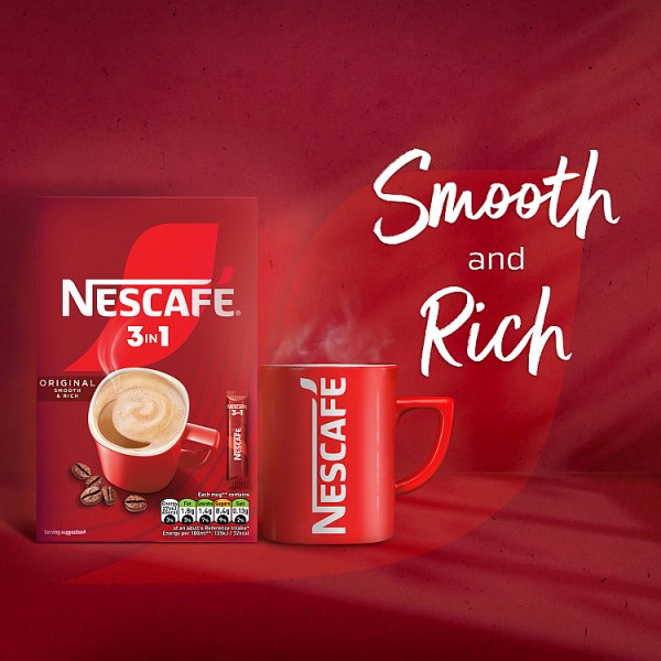 Nescafé 3 in 1 Original 6 x 16g (96g) (11 x 116g) Nescafé 3 in 1 Original 6 x 16g (96g) (11 x 116g)