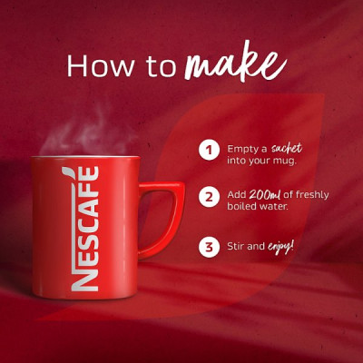 Nescafé 3 in 1 Original 6 x 16g (96g) (11 x 116g) Nescafé 3 in 1 Original 6 x 16g (96g) (11 x 116g)