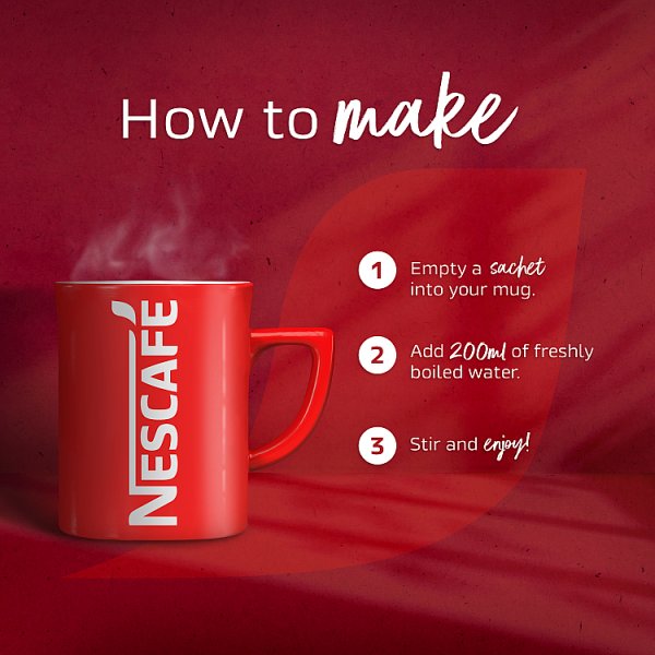 Nescafé 3 in 1 Original 6 x 16g (96g) (11 x 116g) Nescafé 3 in 1 Original 6 x 16g (96g) (11 x 116g)