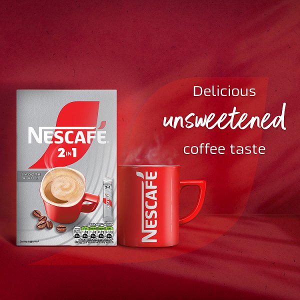 Nescafé 2 in 1 6 x 9g (54g) (11 x 6x9g)