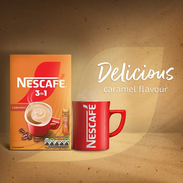 Nescafé Caramel 3 in 1 6 x 16g (96g) (11 x 116g)