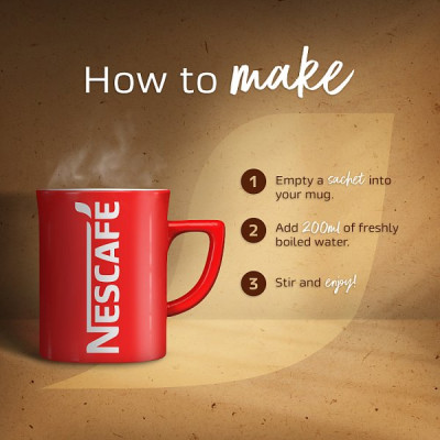 Nescafé Caramel 3 in 1 6 x 16g (96g) (11 x 116g)