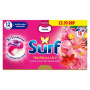 Surf 3 in 1 Laundry Washing Detergent Capsules Tropical Lily 15 washes (4 x 15pk)
