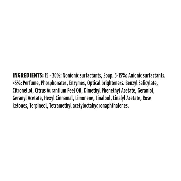 Surf 3 in 1 Laundry Washing Detergent Capsules Tropical Lily 15 washes (4 x 15pk)