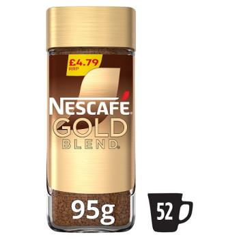 Nescafe Gold Blend Instant Coffee 95g £4.79 PMP (6 x 95g)