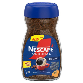 Nescafe Original Decaf Instant Coffee 95g £4.19 PMP (6 x 95g)